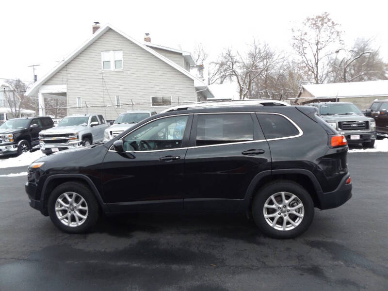 2016 Jeep Cherokee Latitude