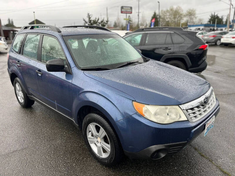2011 Subaru Forester 2.5X