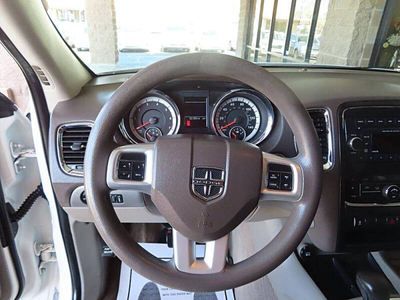 2012 Dodge Durango SXT