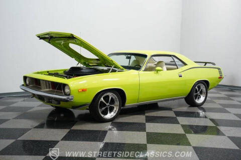 1973 Plymouth Barracuda