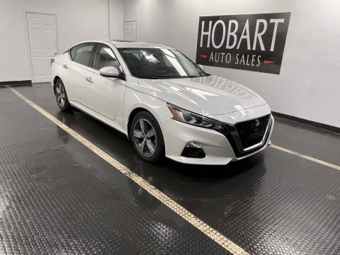 2022 Nissan Altima for sale at Hobart Auto Sales in Hobart IN