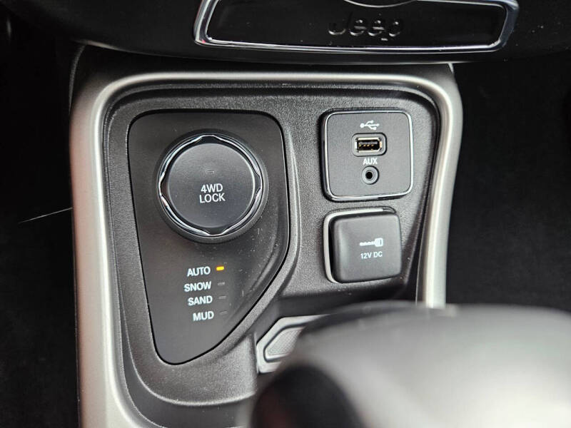 2018 Jeep Compass Latitude