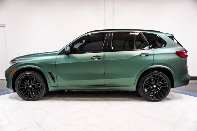 2020 BMW X5 M50i xDrive