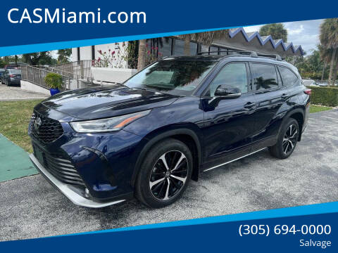 2022 Toyota Highlander XSE