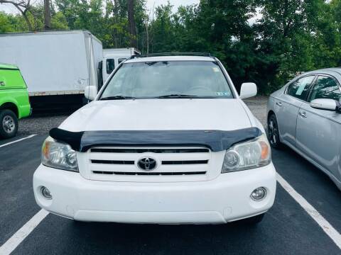 2005 Toyota Highlander for sale at Bowie Motor Co in Bowie MD