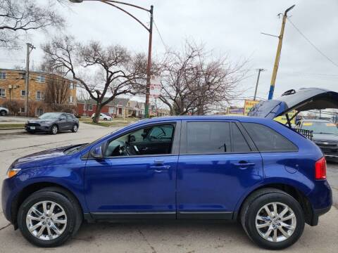 2013 Ford Edge for sale at ROCKET AUTO SALES in Chicago IL