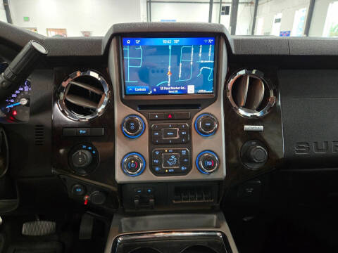 2016 Ford F-350 Super Duty Platinum