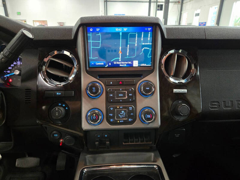 2016 Ford F-350 Super Duty Platinum