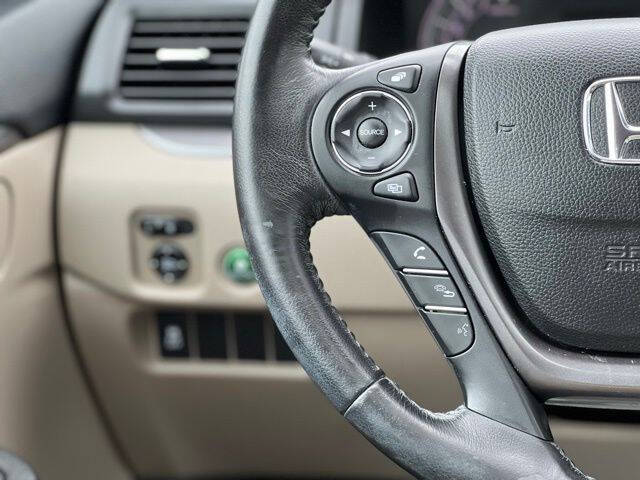 2018 Honda Pilot EX-L