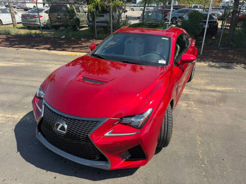 2015 Lexus RC F