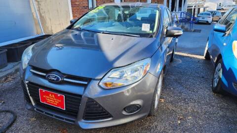 2014 Ford Focus for sale at AA Auto Sales LLC in Columbia MO