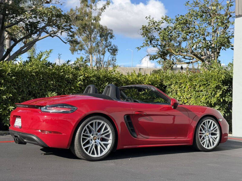 2018 Porsche 718 Boxster S