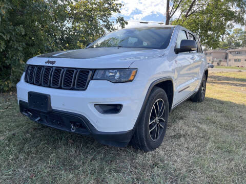 2018 Jeep Grand Cherokee Trailhawk