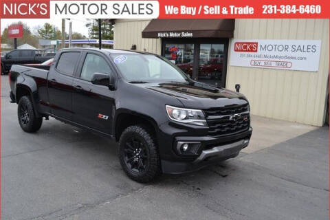 2022 Chevrolet Colorado for sale at Nick's Motor Sales in Kalkaska MI