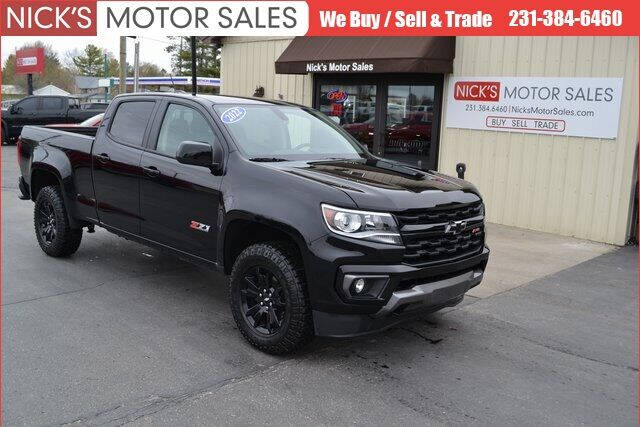2022 Chevrolet Colorado for sale at Nick's Motor Sales in Kalkaska MI