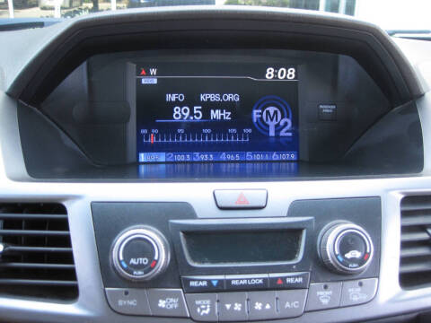 2012 Honda Odyssey EX