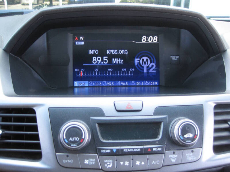 2012 Honda Odyssey EX
