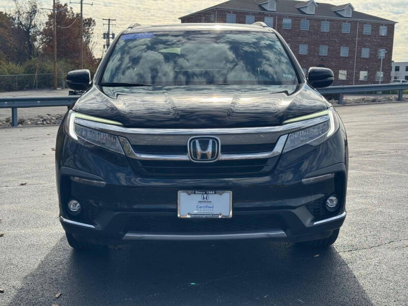 2022 Honda Pilot Elite