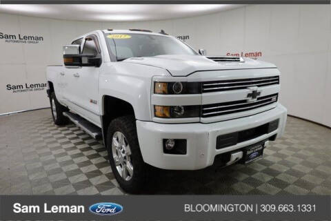 2017 Chevrolet Silverado 2500HD for sale at Sam Leman Ford in Bloomington IL