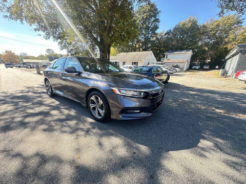 2018 Honda Accord EX-L