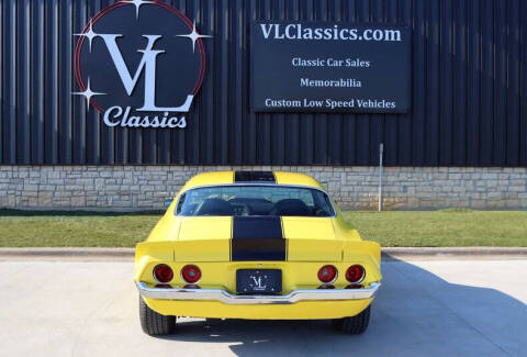 1971 Chevrolet Camaro