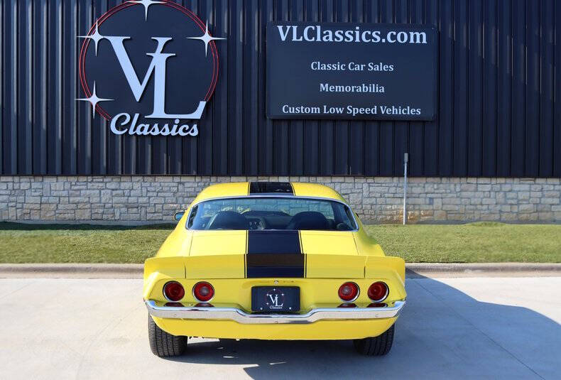 1971 Chevrolet Camaro