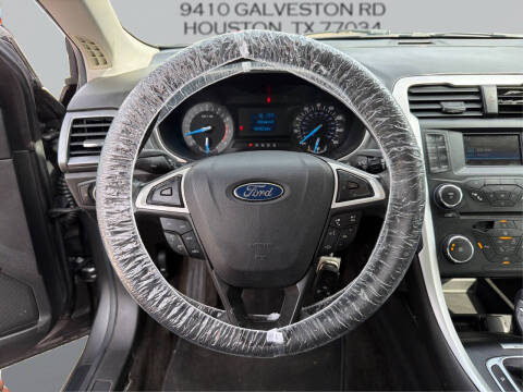 2015 Ford Fusion S