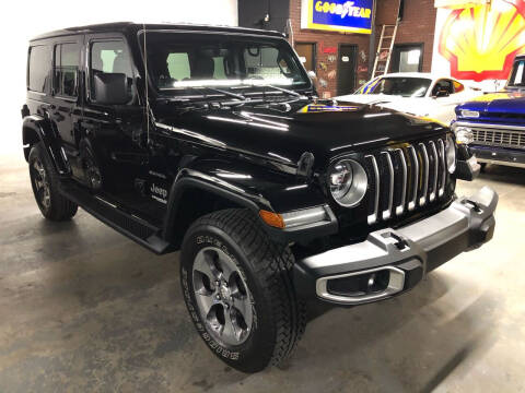 2018 Jeep Wrangler Unlimited for sale at Adrenaline Motorsports Inc. in Saginaw MI