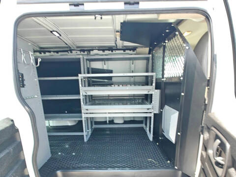 2017 Chevrolet Express 2500