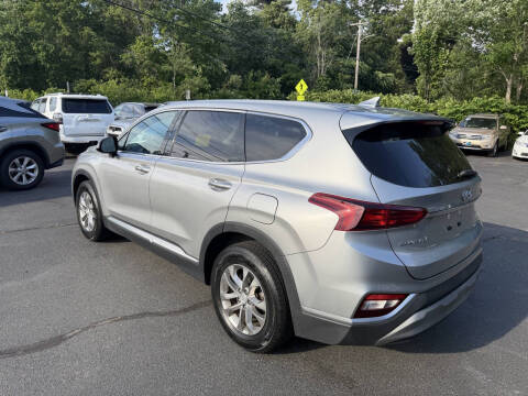 2020 Hyundai Santa Fe SEL