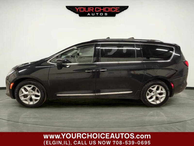 2018 Chrysler Pacifica Touring L