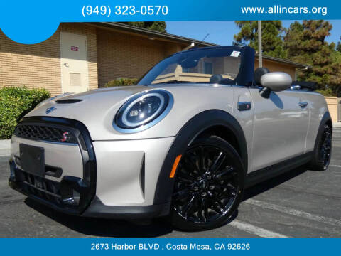 2024 MINI Convertible Cooper S