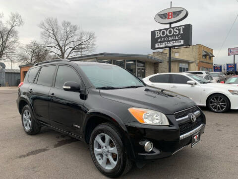 2009 Toyota RAV4 for sale at BOOST AUTO SALES in Saint Louis MO