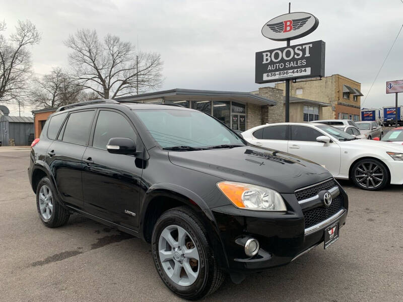 2009 Toyota RAV4 for sale at BOOST AUTO SALES in Saint Louis MO