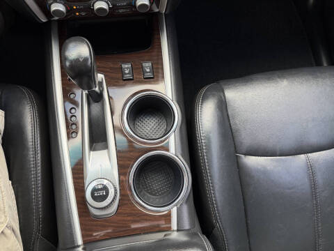 2013 Nissan Pathfinder SL