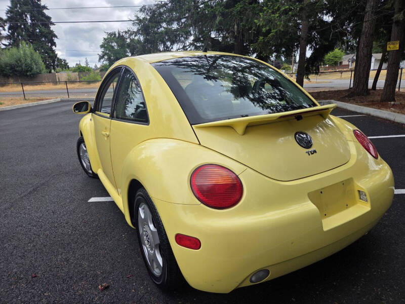 2001 Volkswagen New Beetle GLS TDi
