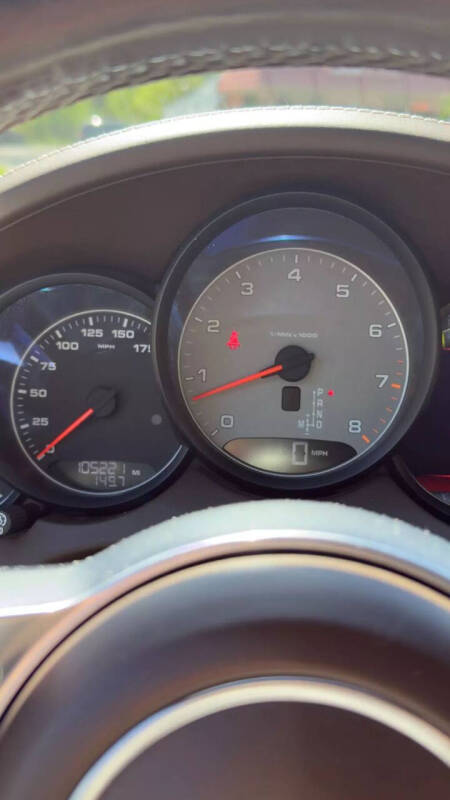 2016 Porsche Cayenne S