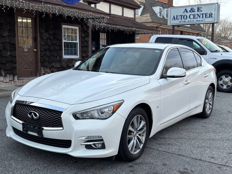 INFINITI Q50's photo