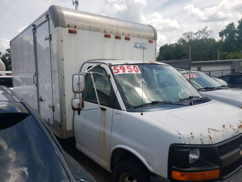 2005 chevrolet express cutaway