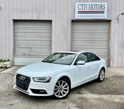 2013 Audi A4