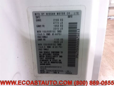 2019 Nissan NV200 SV