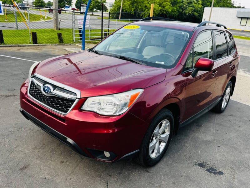 2014 Subaru Forester 2.5i Premium