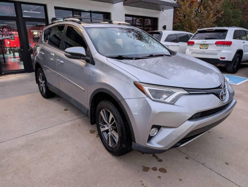 2016 Toyota RAV4 XLE