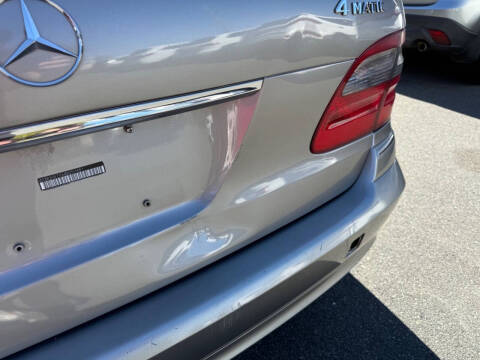 2008 Mercedes-Benz E-Class E 350 4MATIC