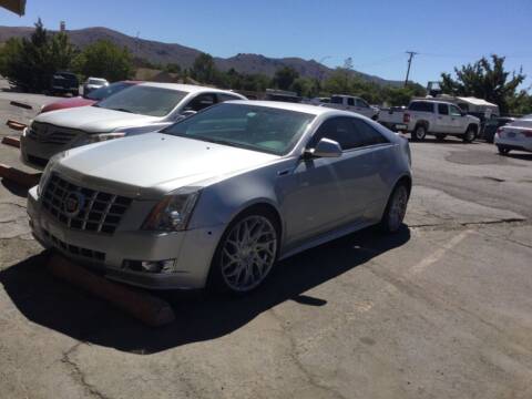 2014 Cadillac CTS for sale at Small Car Motors in Carson City NV