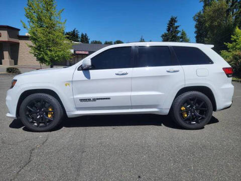 2018 Jeep Grand Cherokee Trackhawk