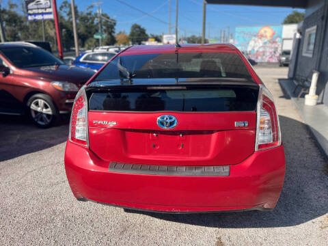 2012 Toyota Prius Four