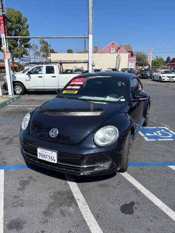 2012 Volkswagen Beetle Black Turbo PZEV