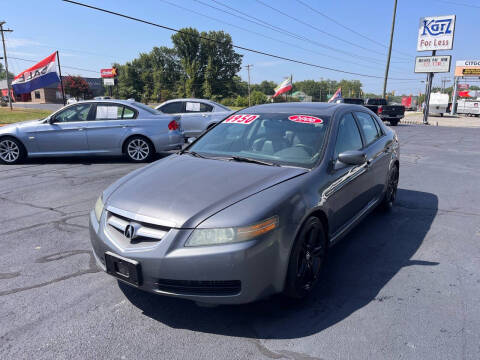 2006 Acura TL for sale at Import Auto Mall in Greenville SC