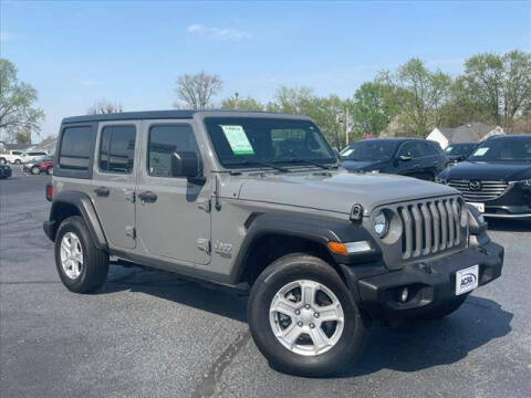 2019 Jeep Wrangler Unlimited for sale at BuyRight Auto in Greensburg IN